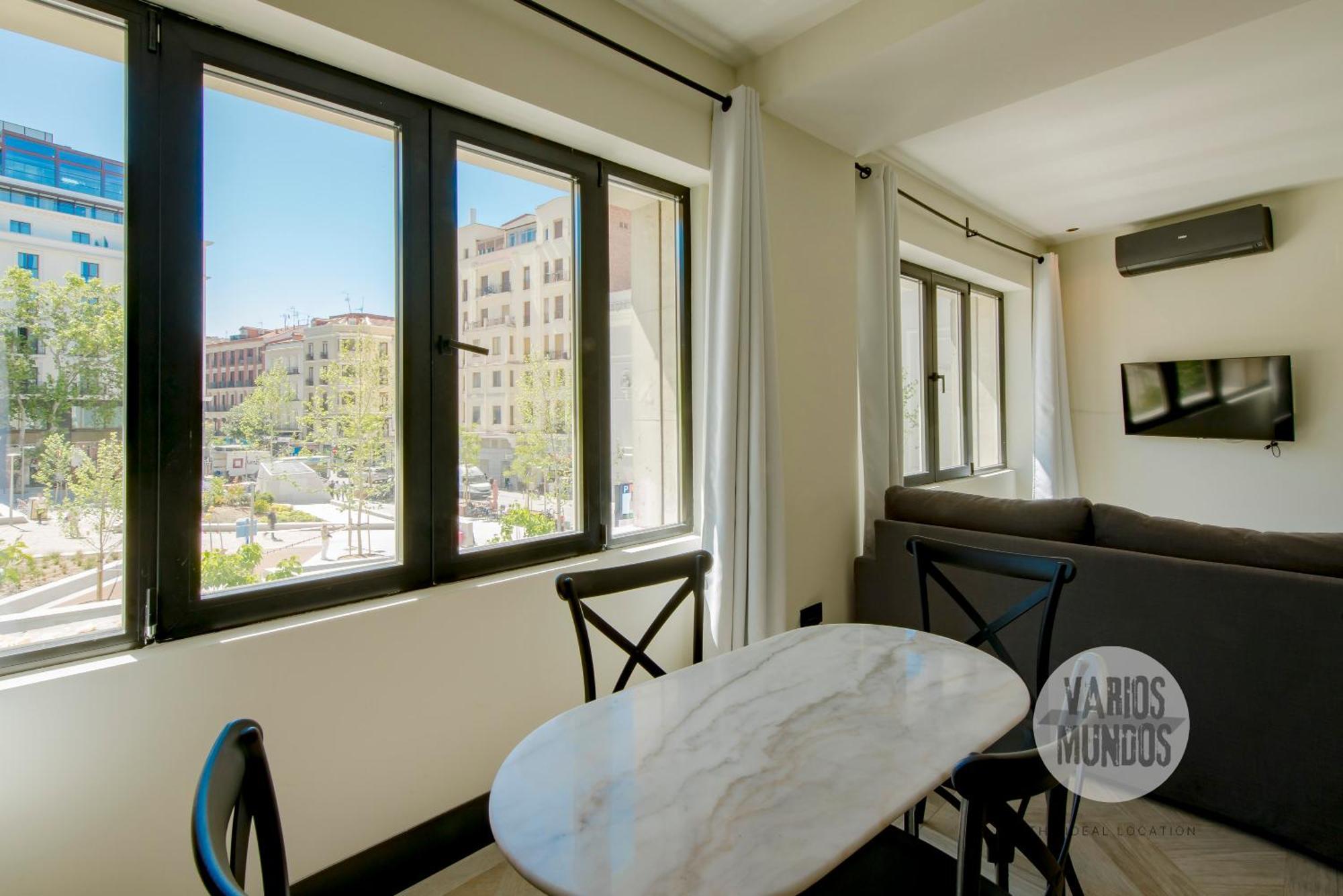 Chic Apt Para 4Pax En Plaza Del Carmen-Gran Via E2 Madrid Exterior photo
