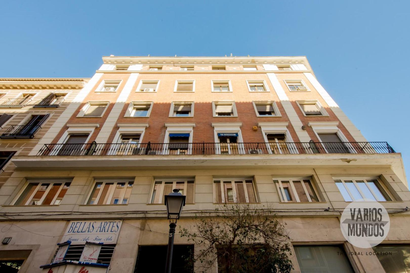 Chic Apt Para 4Pax En Plaza Del Carmen-Gran Via E2 Madrid Exterior photo