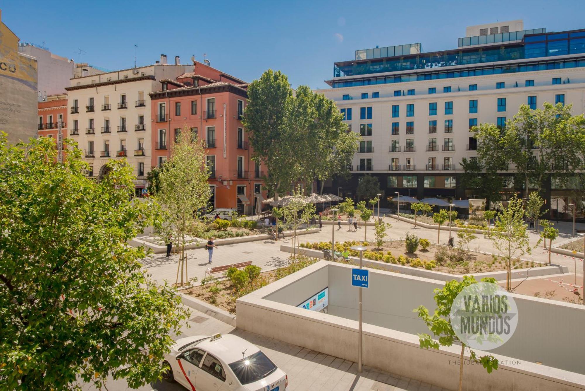 Chic Apt Para 4Pax En Plaza Del Carmen-Gran Via E2 Madrid Exterior photo